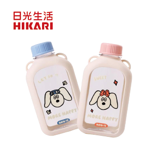 日光生活快樂狗隨身水壺600毫升