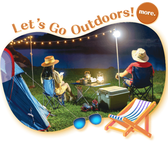 Let's Go Outdoor!