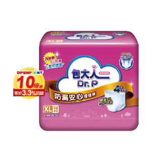 包大人防漏安心復健褲系列(M-L號-14片/XL號-12片)