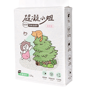 【超凝小姐】益生菌除臭豆腐砂（7L-6入組）