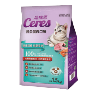 席瑞思貓食系列