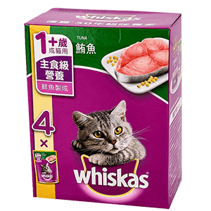 偉嘉妙鮮包鮪魚(貓)