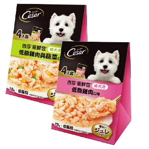 西莎蒸鮮包成犬專用