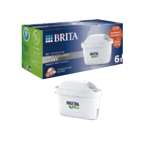 BRITA MAXTRA PRO濾芯去水垢專家6入