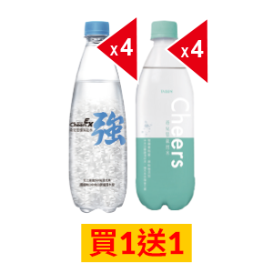 泰山Cheers奇兒思氣泡水