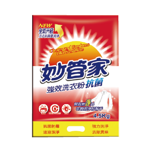 妙管家洗衣粉(強效/活氧)4.5公斤