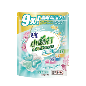毛寶小蘇打植萃香氛洗衣皂晶球系列10克x25