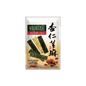 野菜園海苔堅果三明治 杏仁芝麻/紫米芝麻 60克