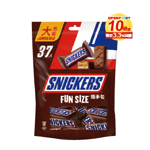 士力架花生巧克力隨手包37入 666克