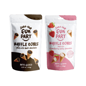 FunPart巧克力甜筒餅乾系列 120克