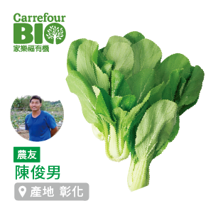 家樂福有機青江菜(每袋約250克)