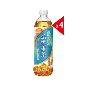黑松茶花焙香麥茶 580毫升x4
