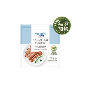 新東陽100％無添加香腸 原味/蒜味 300克