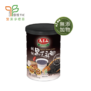馬玉山罐裝穀粉 高纖高鈣特級杏仁粉/核桃黑芝麻糊/純黑芝麻粉/32綜合穀類粉/全天然銀杏銀耳杏仁粉/純亞麻籽粉/無加糖亞麻籽杏仁粉/無加糖紅藜麥杏仁飲/無加糖紅藜麥黑芝飲/杏仁粉無添加蔗糖 400∼450克