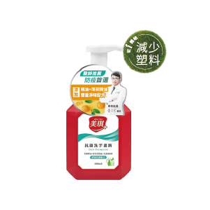 美琪抗菌洗手慕斯 植萃防護/淨味防護 500毫升