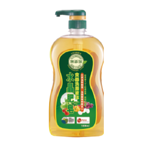 水晶肥皂無添加食器洗滌液體