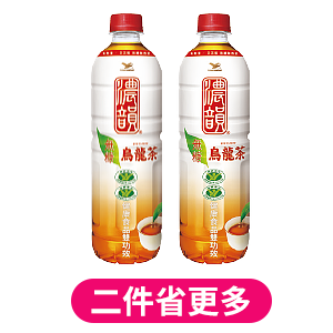 統一濃韻(無糖)茶系列