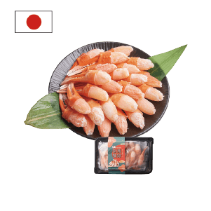 日本熟凍松葉蟹鉗 每盒淨重約260克
