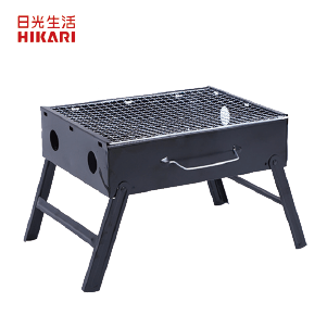 手提摺疊烤肉架 H1408-L 尺寸:39.5x28x20公分