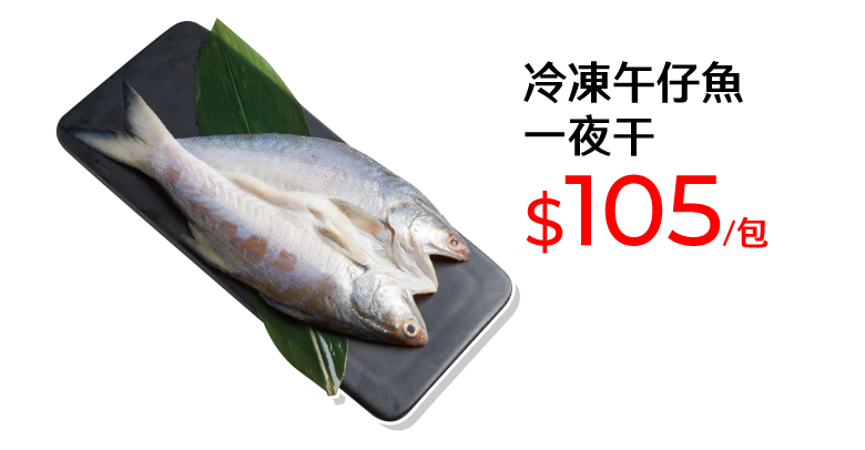 冷凍午仔魚一夜干