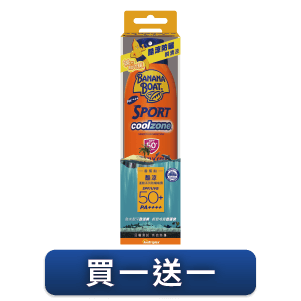 香蕉船運動系列酷涼防曬噴霧 170克