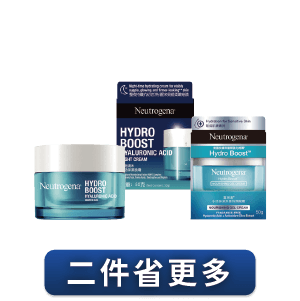 露得清水活保濕凝露(升級版)/晚霜/無香特潤凝霜 50克