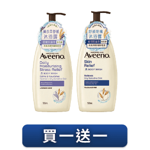 艾惟諾燕麥沐浴露系列 532毫升