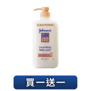 嬌生pH5.5沐浴乳 蜂蜜舒緩/杏仁保濕 750毫升