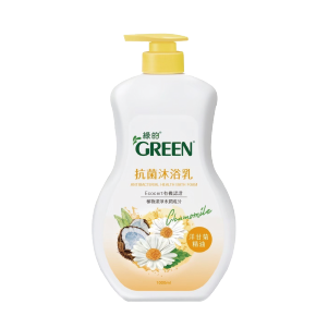 綠的抗菌沐浴乳/沐浴露系列1000毫升