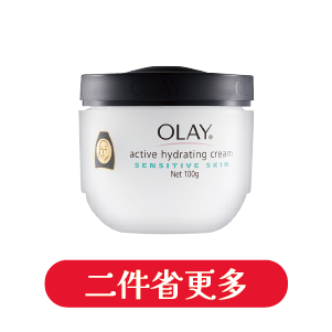 Olay滋潤保濕霜系列100克