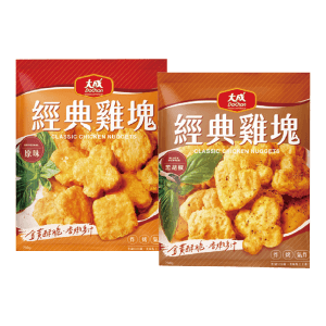 大成經典雞塊
                                                    原味/黑胡椒口味
                                                    600克