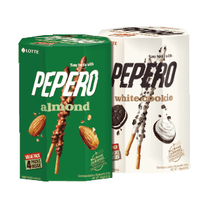 LOTTE PEPERO 
                                                    巧克力棒分享盒系列
                                                    128∼180克