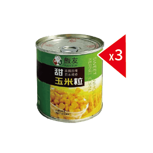 KA玉米粒 340克x3
