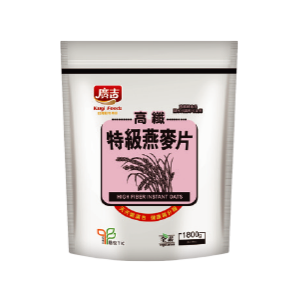 廣吉高纖燕麥片