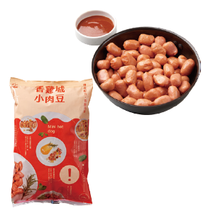 香雞城小肉豆(冷凍)