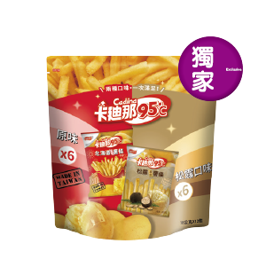卡迪那95薯條綜合口味216克