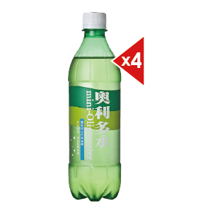 金車奧利多水(原味/萊姆風味/Fiber in纖維氣泡飲)585毫升x4