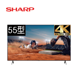 智慧連網UHD液晶顯示器4T-C55HJ6000X