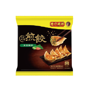 灣仔碼頭脆皮爆汁煎餃(韭菜豬肉/高麗菜豬肉)400克