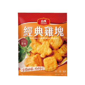 大成經典雞塊(原味/黑胡椒)600克