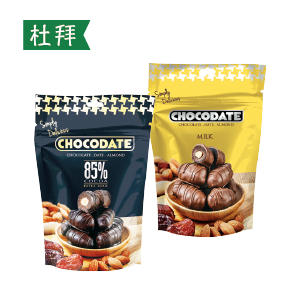 杜拜Chocodate椰棗杏仁果巧克力系列100克