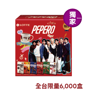 LOTTE PEPERO歡慶禮盒 214克