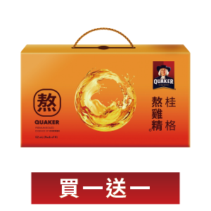 桂格熬雞精 52毫升×9