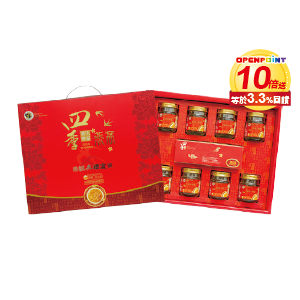 四季燕窩經典禮盒 75克×8