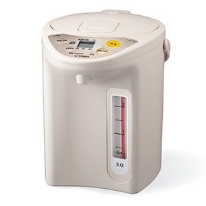 日本製虎牌 微電腦電熱水瓶3L