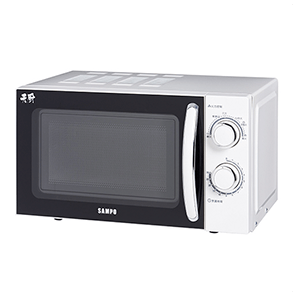 聲寶RE-N220TR機械式轉盤微波爐-20L
