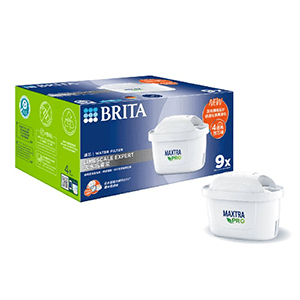 BRITA MXPro濾芯-去水垢專家9入