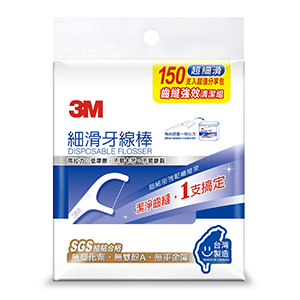 3M 細滑牙線棒散裝超值量販包