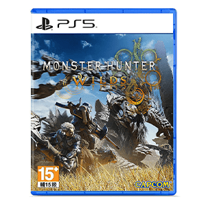 PS5 魔物獵人 荒野 亞中版