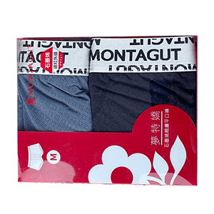 夢特嬌石墨烯親膚平口褲2入組